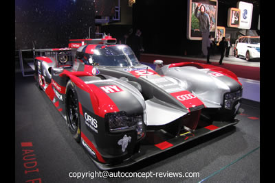 Audi R18 e-tron Quattro Diesel LMP1-Hybrid